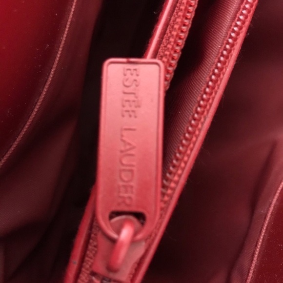 Vintage Ladies Red Handbag - Picture 6 of 8